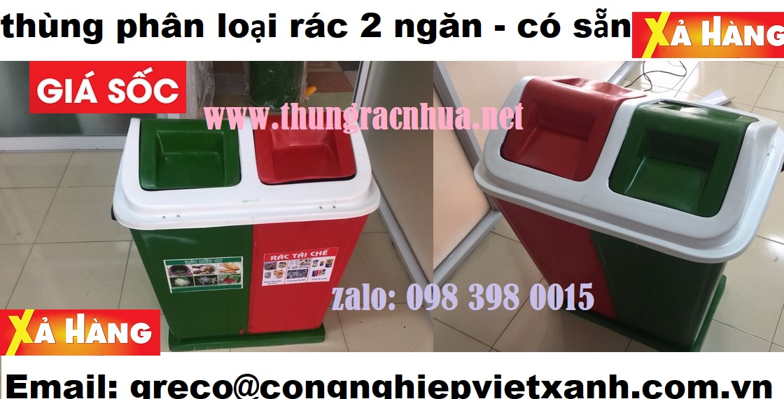 Thùng rác Việt Xanh – thùng rác công nghiệp, thùng nhựa, khay nhựa, nhựa công nghiệp