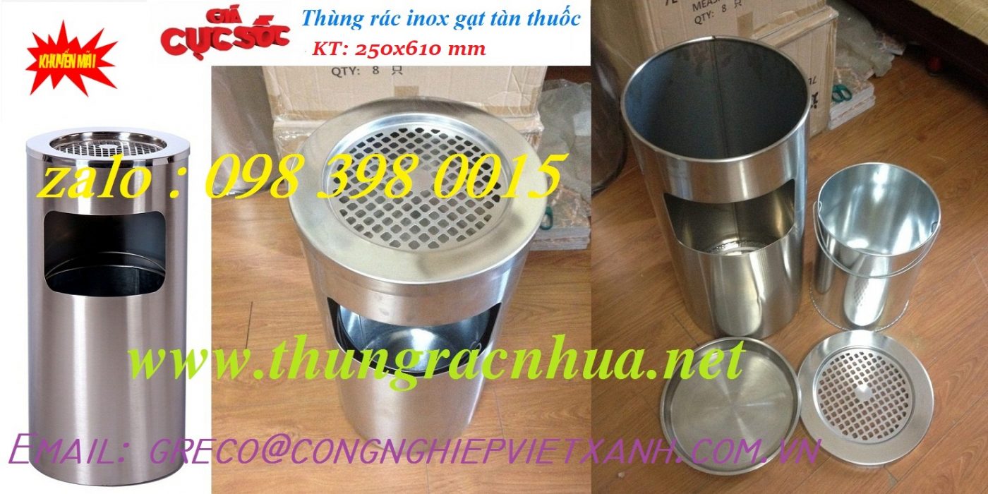 Thùng rác Việt Xanh – thùng rác công nghiệp, thùng nhựa, khay nhựa, nhựa công nghiệp