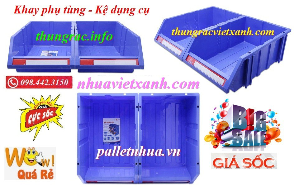 Thùng rác Việt Xanh – thùng rác công nghiệp, thùng nhựa, khay nhựa, nhựa công nghiệp