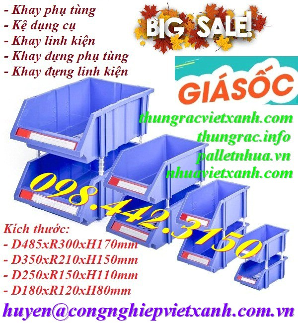 Thùng rác Việt Xanh – thùng rác công nghiệp, thùng nhựa, khay nhựa, nhựa công nghiệp