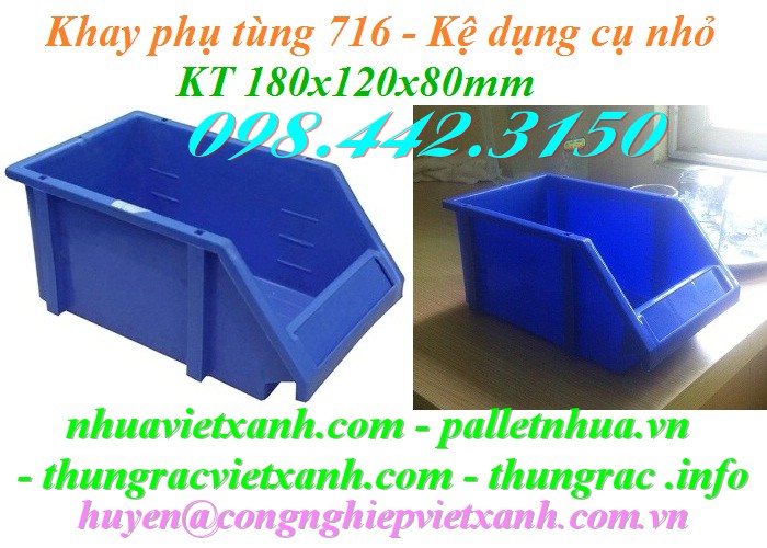 Thùng rác Việt Xanh – thùng rác công nghiệp, thùng nhựa, khay nhựa, nhựa công nghiệp