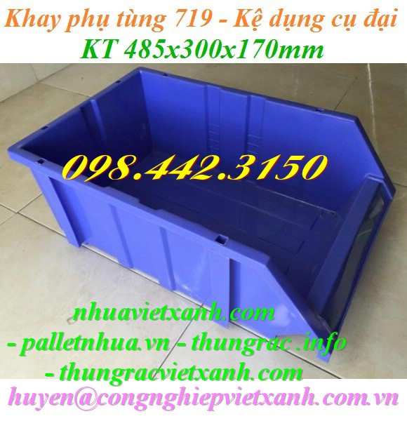 Thùng rác Việt Xanh – thùng rác công nghiệp, thùng nhựa, khay nhựa, nhựa công nghiệp