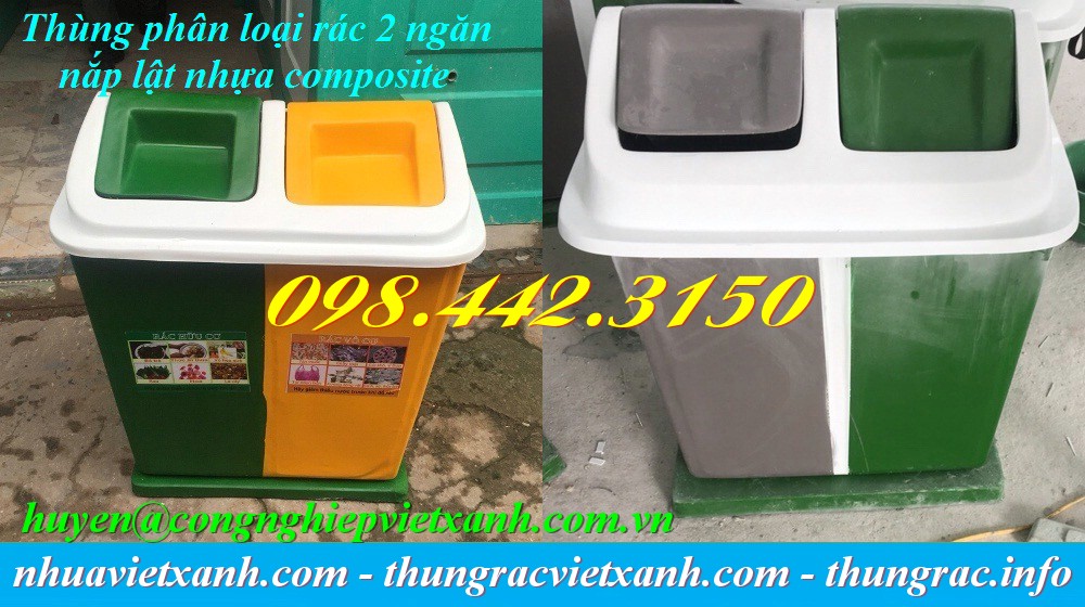 Thùng rác Việt Xanh – thùng rác công nghiệp, thùng nhựa, khay nhựa, nhựa công nghiệp