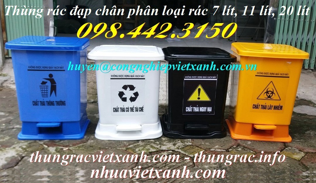 Thùng rác Việt Xanh – thùng rác công nghiệp, thùng nhựa, khay nhựa, nhựa công nghiệp