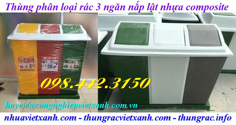 Thùng rác Việt Xanh – thùng rác công nghiệp, thùng nhựa, khay nhựa, nhựa công nghiệp