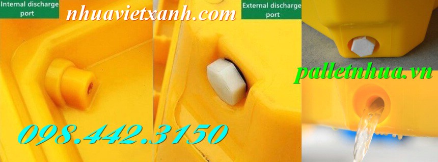 Thùng rác Việt Xanh – thùng rác công nghiệp, thùng nhựa, khay nhựa, nhựa công nghiệp