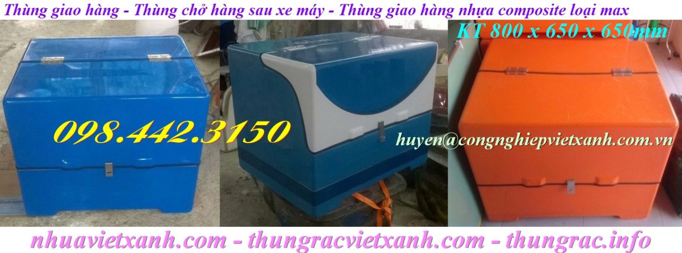 Thùng rác Việt Xanh – thùng rác công nghiệp, thùng nhựa, khay nhựa, nhựa công nghiệp