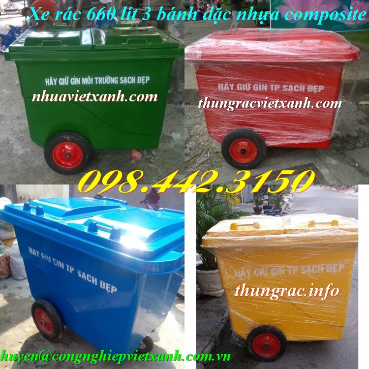 Thùng rác Việt Xanh – thùng rác công nghiệp, thùng nhựa, khay nhựa, nhựa công nghiệp