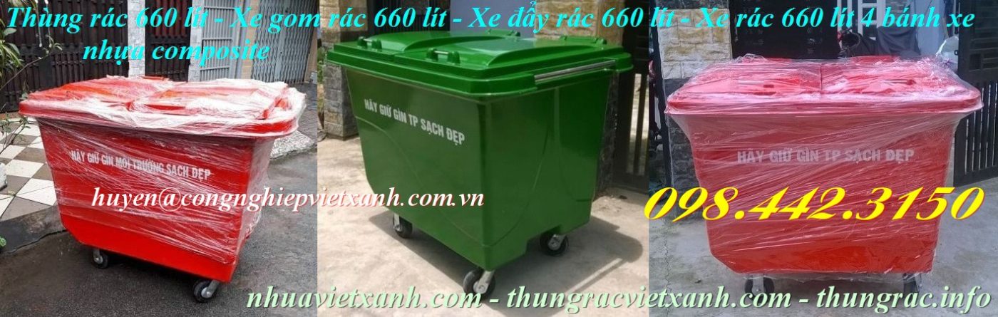 Thùng rác Việt Xanh – thùng rác công nghiệp, thùng nhựa, khay nhựa, nhựa công nghiệp