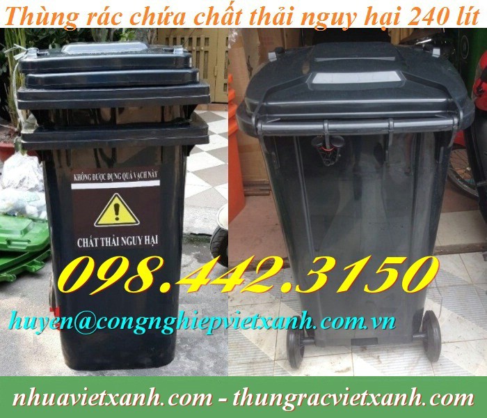 Thùng rác Việt Xanh – thùng rác công nghiệp, thùng nhựa, khay nhựa, nhựa công nghiệp