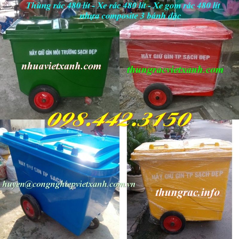 Thùng rác Việt Xanh – thùng rác công nghiệp, thùng nhựa, khay nhựa, nhựa công nghiệp