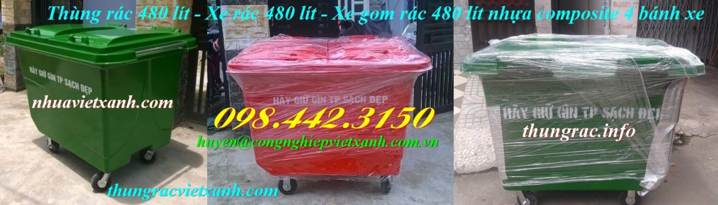 Thùng rác Việt Xanh – thùng rác công nghiệp, thùng nhựa, khay nhựa, nhựa công nghiệp