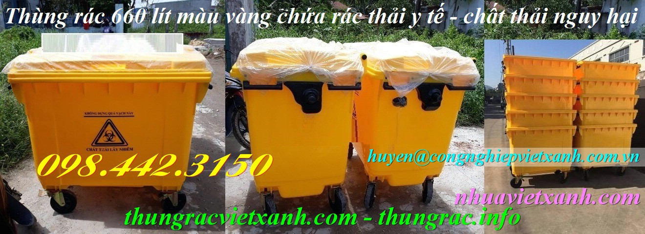 Thùng rác Việt Xanh – thùng rác công nghiệp, thùng nhựa, khay nhựa, nhựa công nghiệp