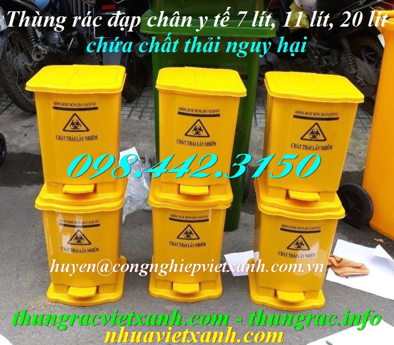 Thùng rác Việt Xanh – thùng rác công nghiệp, thùng nhựa, khay nhựa, nhựa công nghiệp
