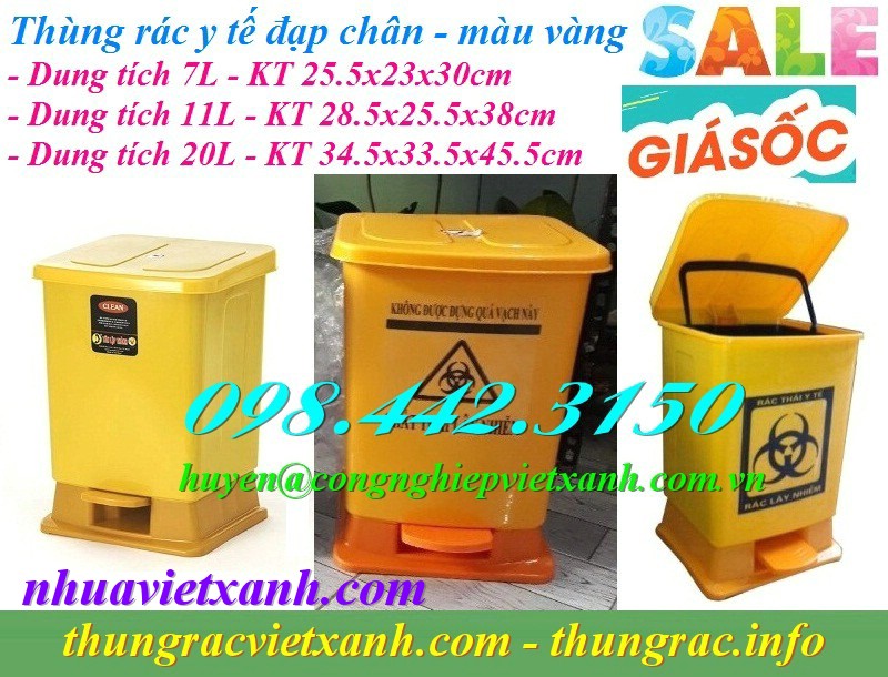 Thùng rác Việt Xanh – thùng rác công nghiệp, thùng nhựa, khay nhựa, nhựa công nghiệp