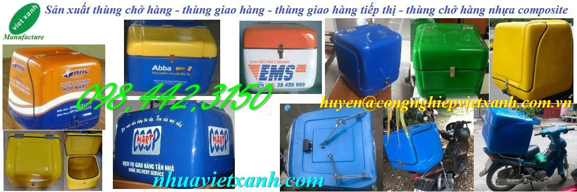 Thùng rác Việt Xanh – thùng rác công nghiệp, thùng nhựa, khay nhựa, nhựa công nghiệp