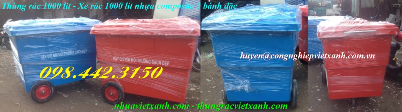 Thùng rác Việt Xanh – thùng rác công nghiệp, thùng nhựa, khay nhựa, nhựa công nghiệp