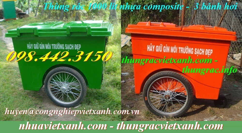 Thùng rác Việt Xanh – thùng rác công nghiệp, thùng nhựa, khay nhựa, nhựa công nghiệp