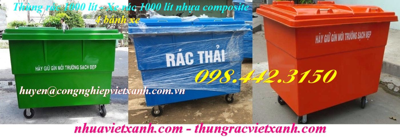 Thùng rác Việt Xanh – thùng rác công nghiệp, thùng nhựa, khay nhựa, nhựa công nghiệp