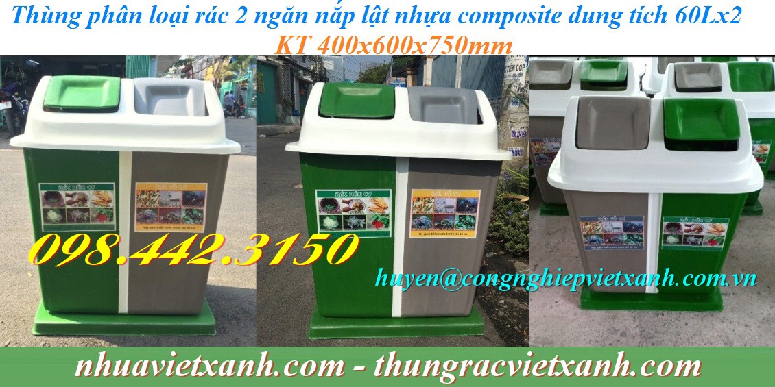 Thùng rác Việt Xanh – thùng rác công nghiệp, thùng nhựa, khay nhựa, nhựa công nghiệp