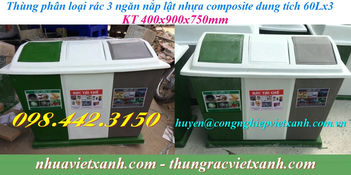 Thùng rác Việt Xanh – thùng rác công nghiệp, thùng nhựa, khay nhựa, nhựa công nghiệp