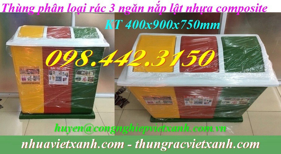 Thùng rác Việt Xanh – thùng rác công nghiệp, thùng nhựa, khay nhựa, nhựa công nghiệp