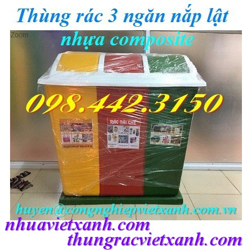 Thùng rác Việt Xanh – thùng rác công nghiệp, thùng nhựa, khay nhựa, nhựa công nghiệp