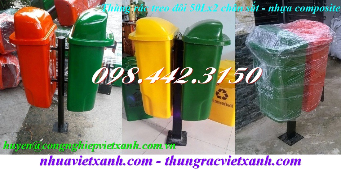 Thùng rác Việt Xanh – thùng rác công nghiệp, thùng nhựa, khay nhựa, nhựa công nghiệp