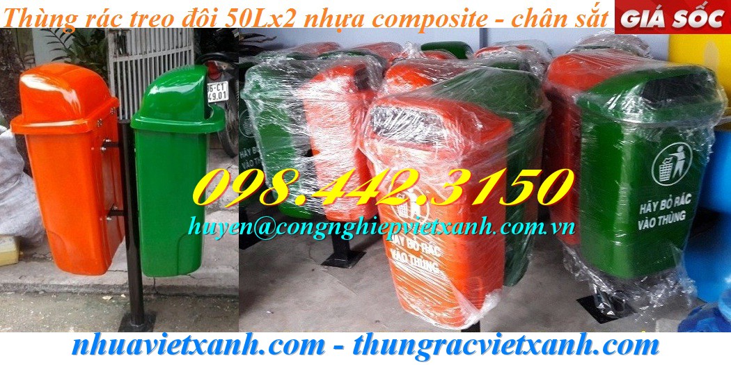 Thùng rác Việt Xanh – thùng rác công nghiệp, thùng nhựa, khay nhựa, nhựa công nghiệp