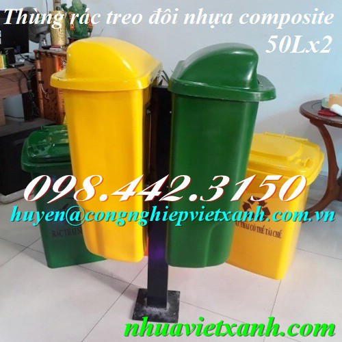 Thùng rác Việt Xanh – thùng rác công nghiệp, thùng nhựa, khay nhựa, nhựa công nghiệp