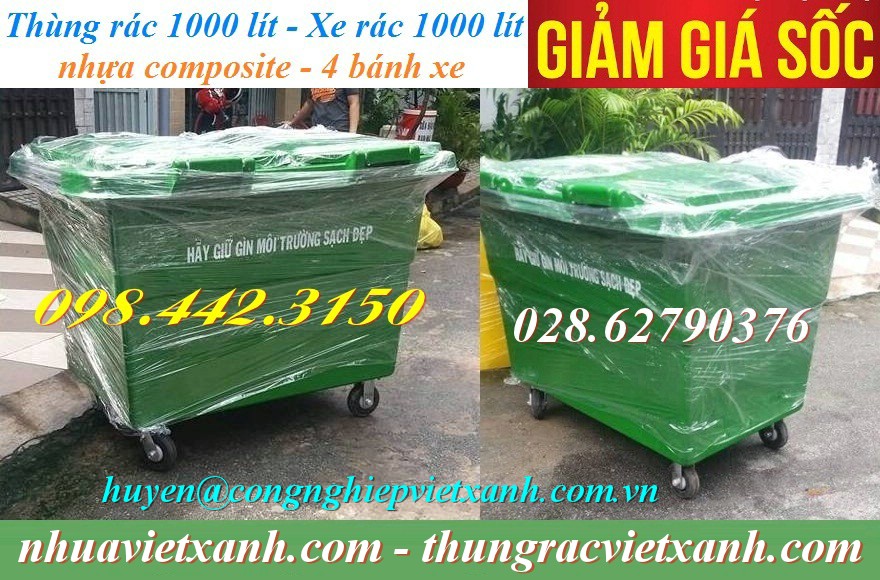 Thùng rác Việt Xanh – thùng rác công nghiệp, thùng nhựa, khay nhựa, nhựa công nghiệp
