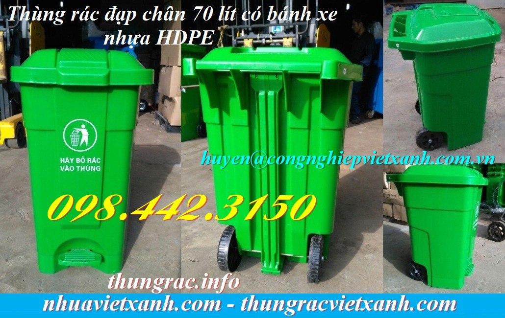 Thùng rác Việt Xanh – thùng rác công nghiệp, thùng nhựa, khay nhựa, nhựa công nghiệp