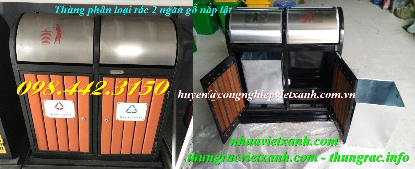 Thùng rác Việt Xanh – thùng rác công nghiệp, thùng nhựa, khay nhựa, nhựa công nghiệp