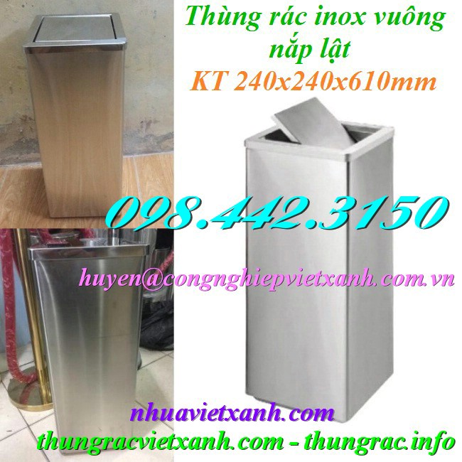 Thùng rác Việt Xanh – thùng rác công nghiệp, thùng nhựa, khay nhựa, nhựa công nghiệp