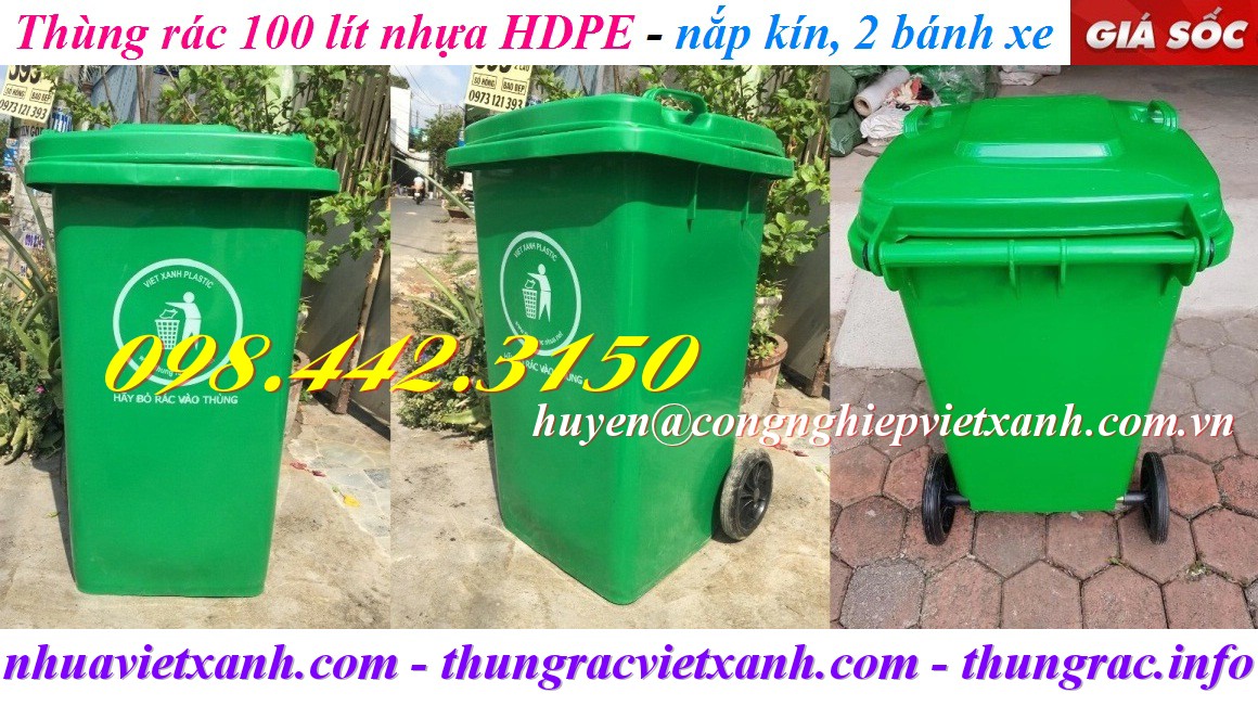 Thùng rác Việt Xanh – thùng rác công nghiệp, thùng nhựa, khay nhựa, nhựa công nghiệp