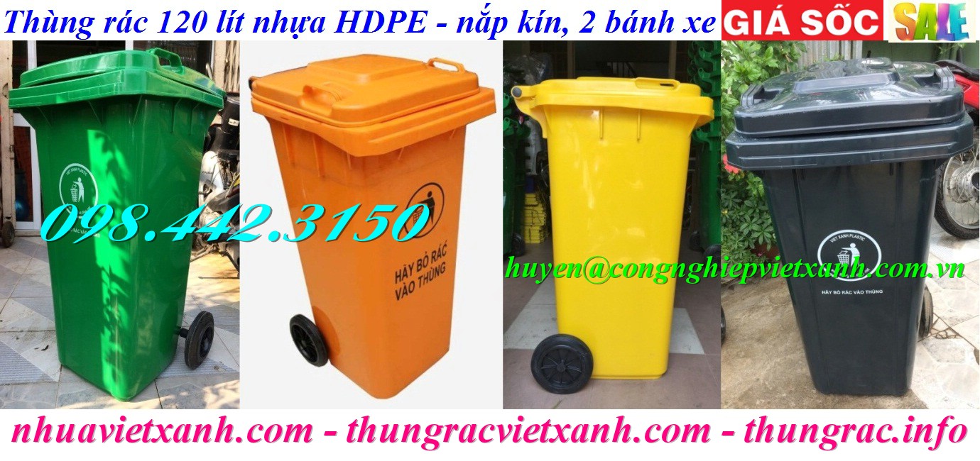 Thùng rác Việt Xanh – thùng rác công nghiệp, thùng nhựa, khay nhựa, nhựa công nghiệp
