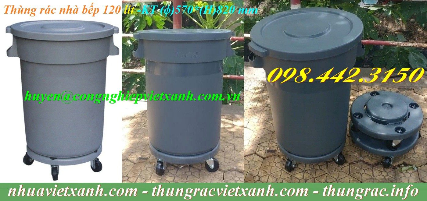 Thùng rác Việt Xanh – thùng rác công nghiệp, thùng nhựa, khay nhựa, nhựa công nghiệp