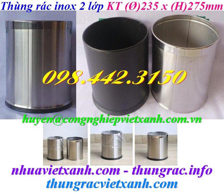 Thùng rác Việt Xanh – thùng rác công nghiệp, thùng nhựa, khay nhựa, nhựa công nghiệp