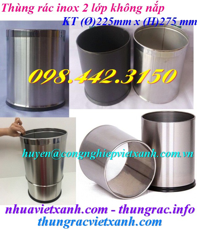 Thùng rác Việt Xanh – thùng rác công nghiệp, thùng nhựa, khay nhựa, nhựa công nghiệp