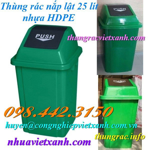 Thùng rác Việt Xanh – thùng rác công nghiệp, thùng nhựa, khay nhựa, nhựa công nghiệp