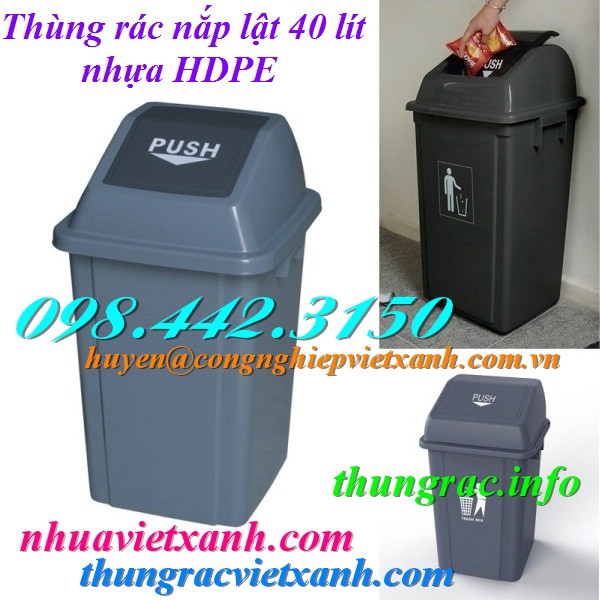Thùng rác Việt Xanh – thùng rác công nghiệp, thùng nhựa, khay nhựa, nhựa công nghiệp