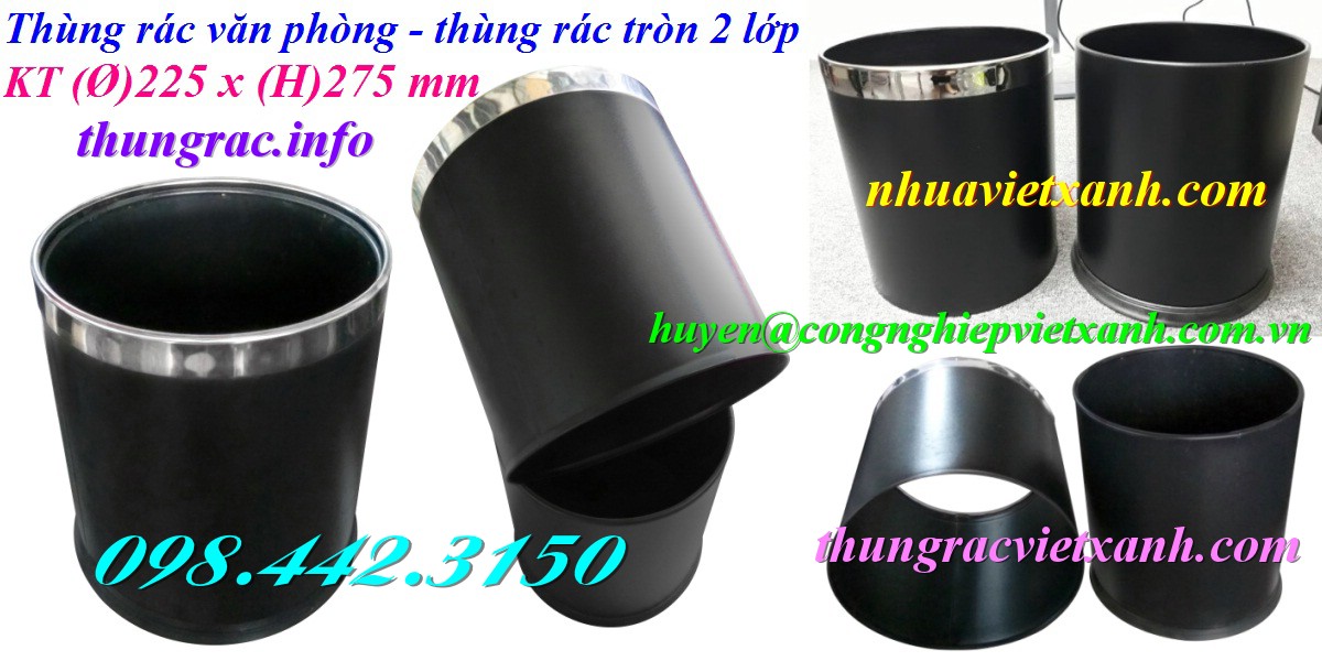 Thùng rác Việt Xanh – thùng rác công nghiệp, thùng nhựa, khay nhựa, nhựa công nghiệp