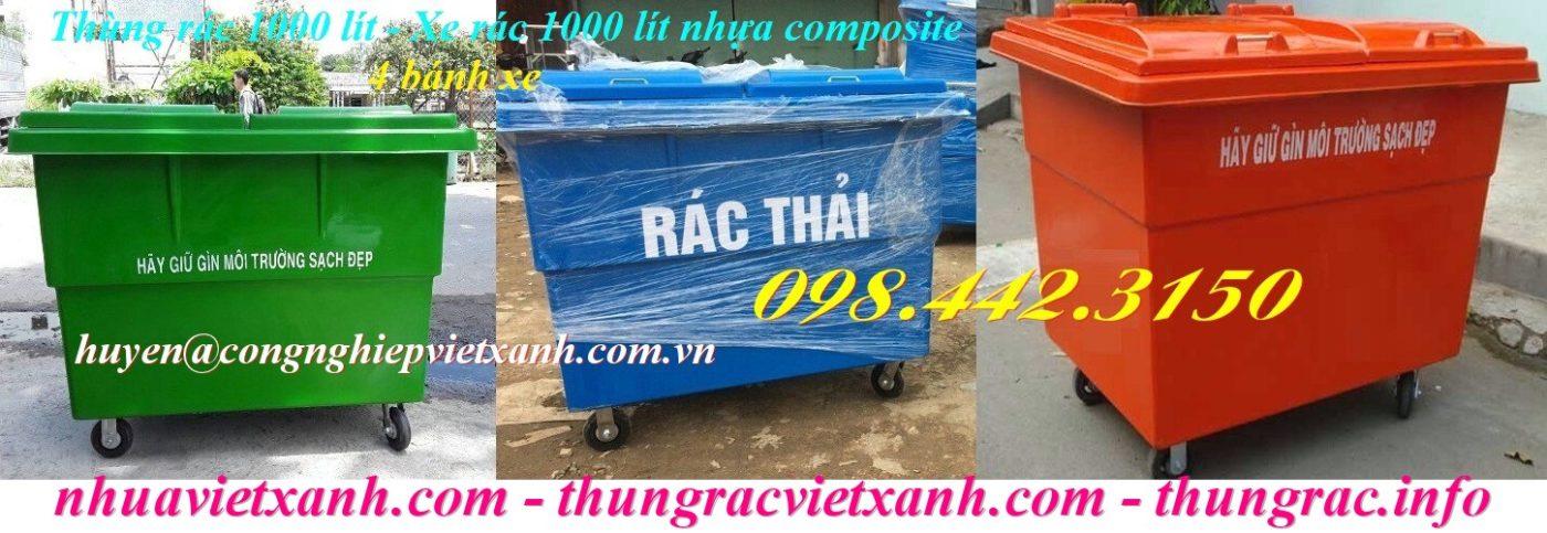 Thùng rác Việt Xanh – thùng rác công nghiệp, thùng nhựa, khay nhựa, nhựa công nghiệp