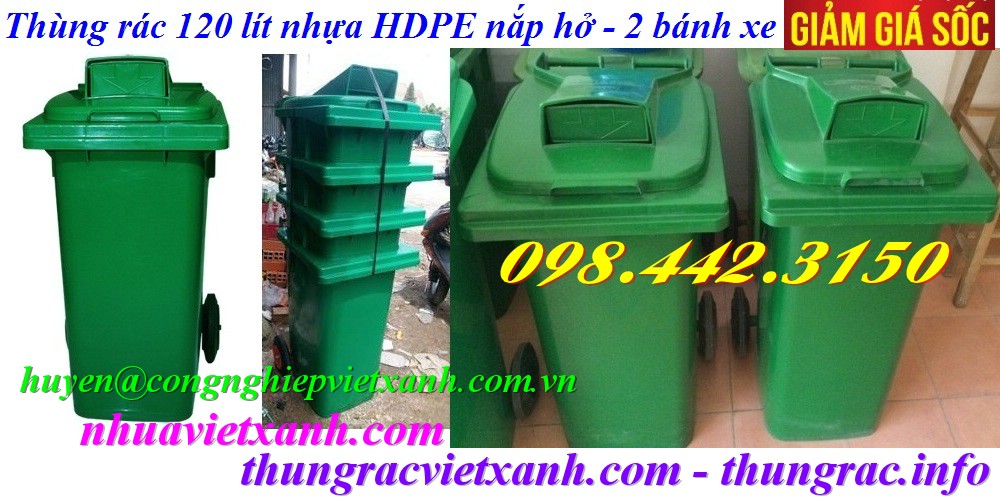 Thùng rác Việt Xanh – thùng rác công nghiệp, thùng nhựa, khay nhựa, nhựa công nghiệp
