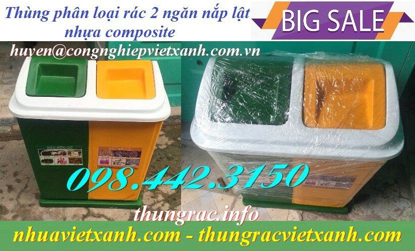 Thùng rác Việt Xanh – thùng rác công nghiệp, thùng nhựa, khay nhựa, nhựa công nghiệp