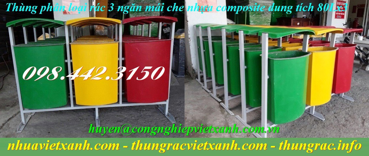 Thùng rác Việt Xanh – thùng rác công nghiệp, thùng nhựa, khay nhựa, nhựa công nghiệp