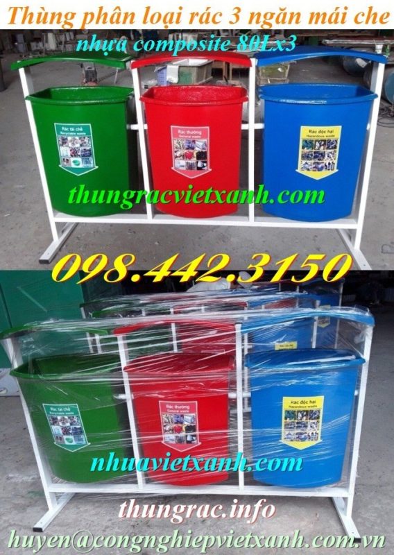 Thùng rác Việt Xanh – thùng rác công nghiệp, thùng nhựa, khay nhựa, nhựa công nghiệp
