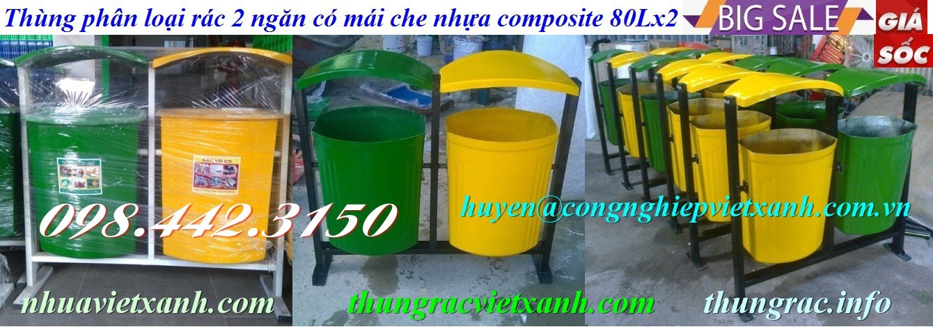 Thùng rác Việt Xanh – thùng rác công nghiệp, thùng nhựa, khay nhựa, nhựa công nghiệp