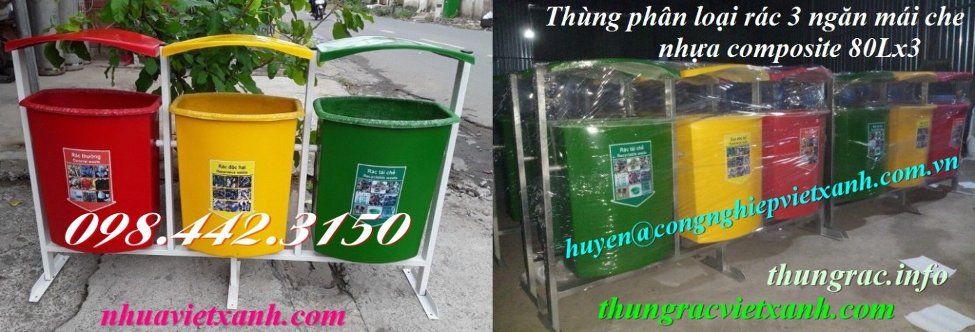 Thùng rác Việt Xanh – thùng rác công nghiệp, thùng nhựa, khay nhựa, nhựa công nghiệp