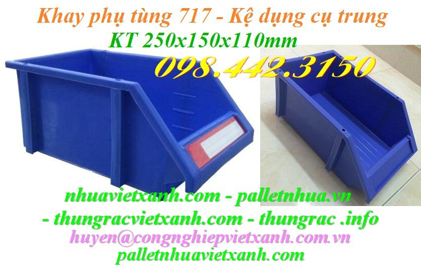 Thùng rác Việt Xanh – thùng rác công nghiệp, thùng nhựa, khay nhựa, nhựa công nghiệp